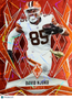 2025 Panini Phoenix Football David Njoku #110 Orange /199