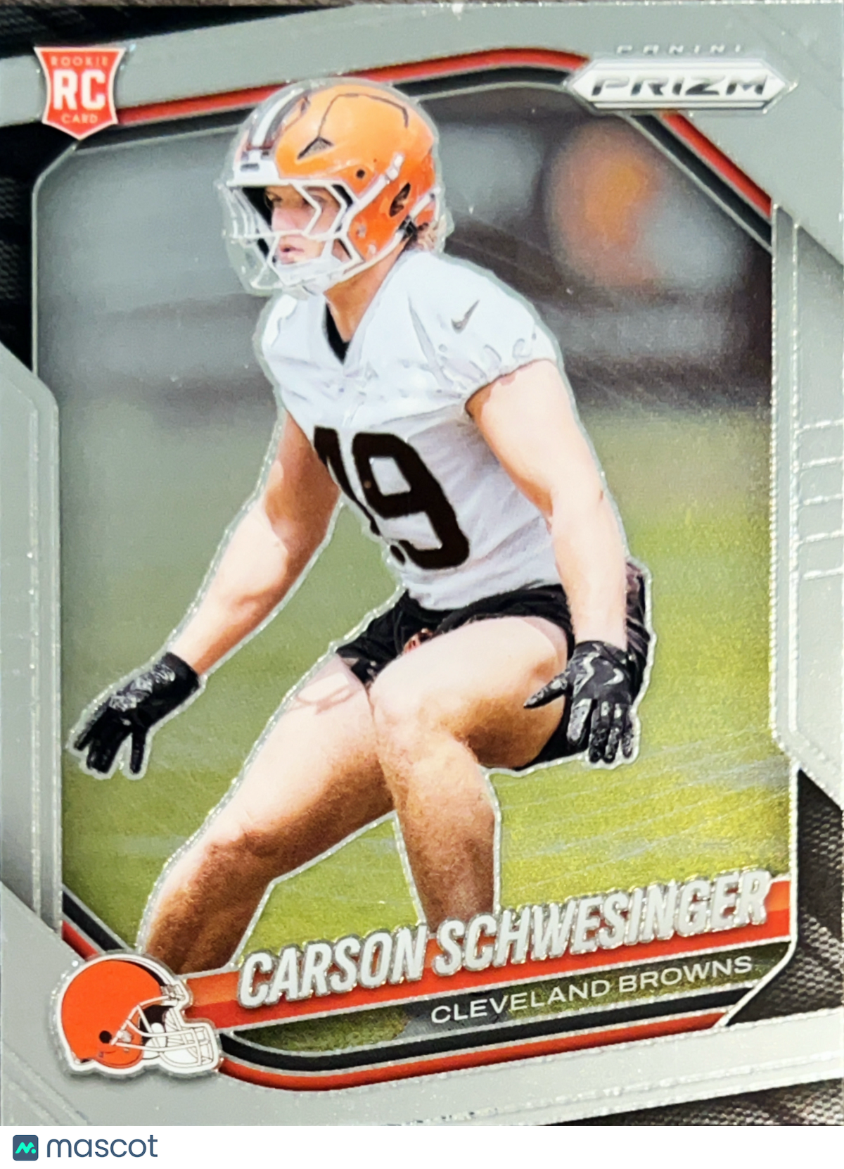 2025 Panini Prizm Carson Schwesinger #384 RC