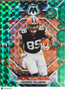 2023 Panini Mosaic Cedric Tillman #296 Green RC