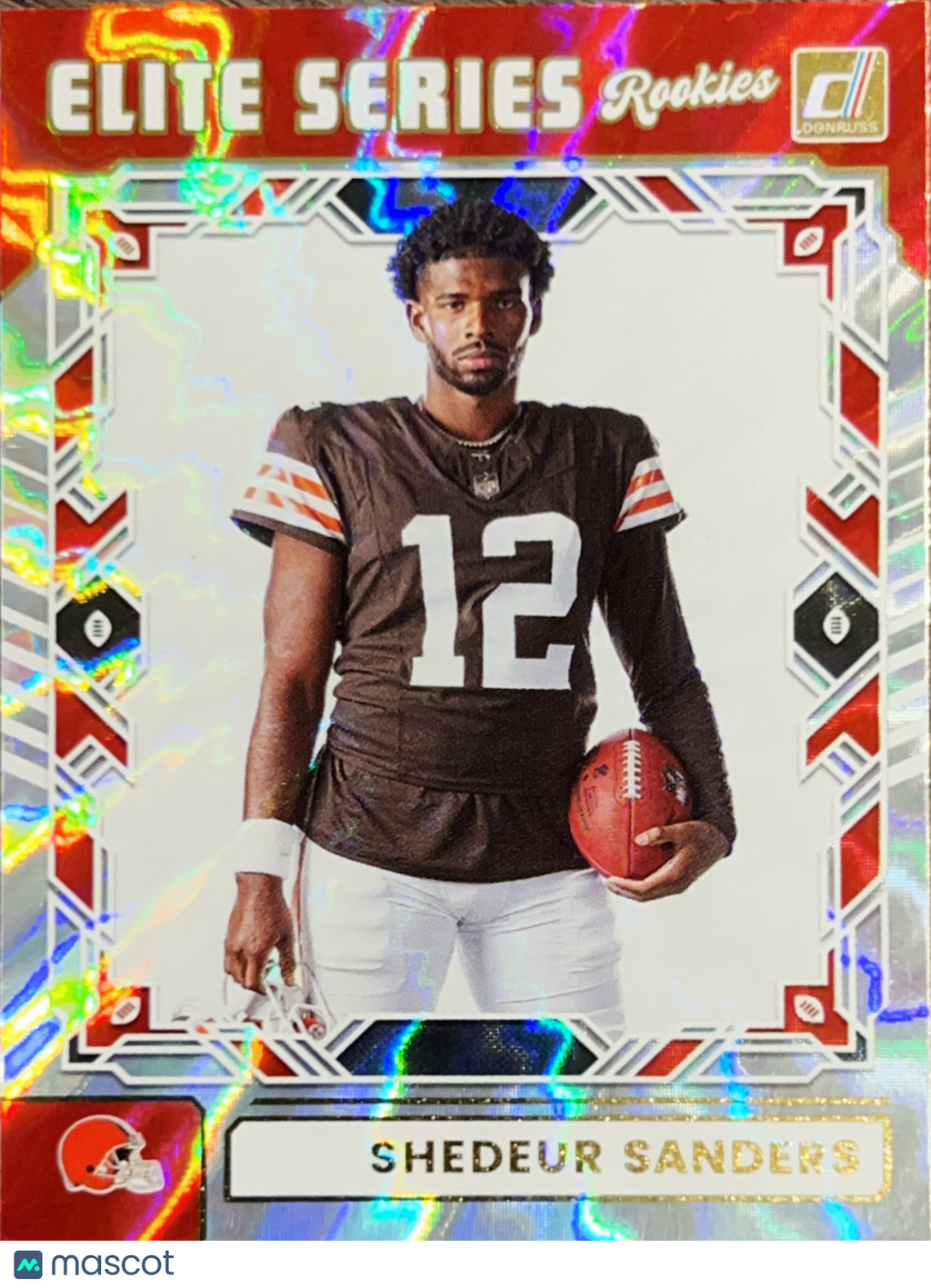 2025 Panini Donruss Elite Series Rookies Shedeur Sanders #ESR-SSS