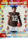 2025 Panini Donruss Elite Series Rookies Shedeur Sanders #ESR-SSS