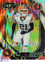 2025 Panini Select Prizm Denzel Ward #248 White Shock Prizm