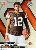 2025 Panini Mosaic Football Shedeur Sanders #290 RC