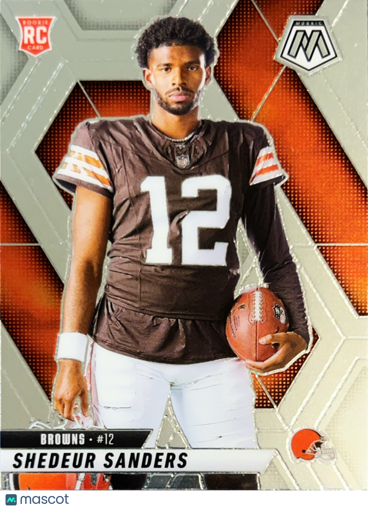 2025 Panini Mosaic Football Shedeur Sanders #290 RC