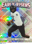 2023 Bowman Chrome University Early Risers Shedeur Sanders #ER-4 Refractor