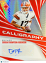 2025 Panini Phoenix Calligraphy Dorian Thompson-Robinson #C-DTR