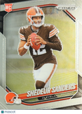 2025 Panini Prizm Shedeur Sanders #302 RC
