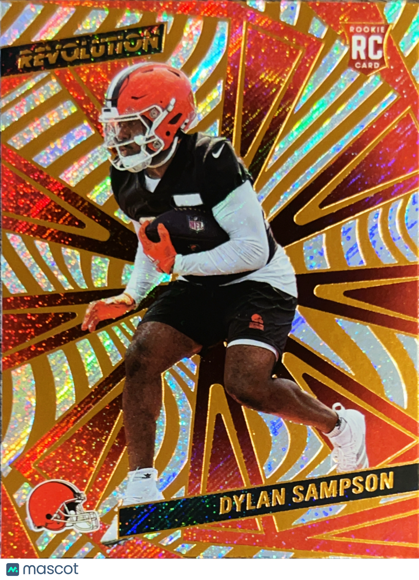 2025 Panini Revolution Football Dylan Sampson #208 RC