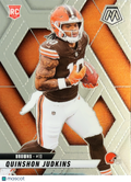 2025 Panini Mosaic Quinshon Judkins #365 RC
