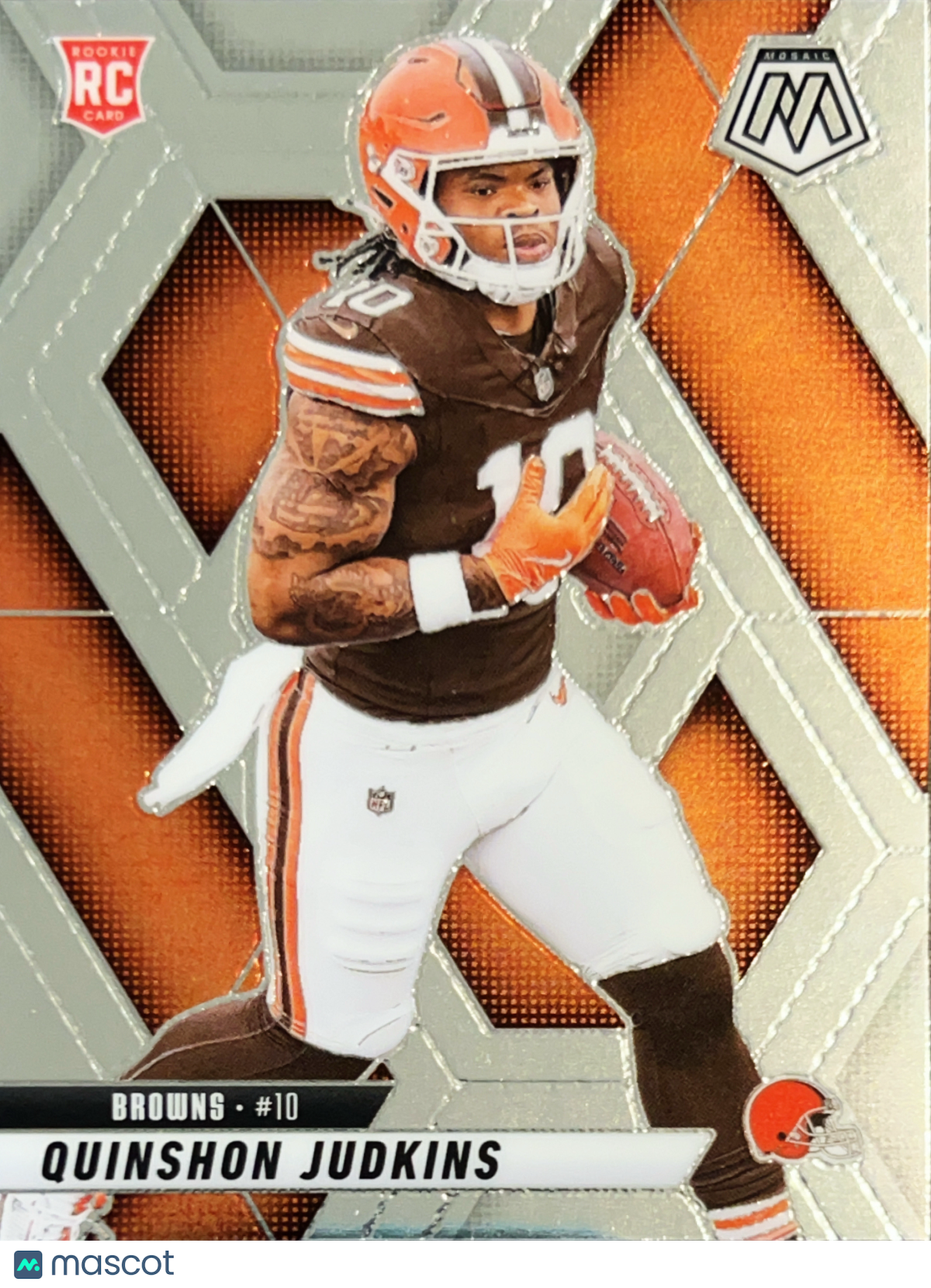 2025 Panini Mosaic Quinshon Judkins #365 RC
