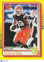 2025 Panini Donruss Football Cedric Tillman #78 Yellow Press Proof