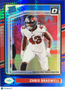 2024 Panini Donruss Optic Prizm Chris Braswell #220 Blue Velocity