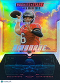 2025 Panini Rookies & Stars Prizm Airborne Baker Mayfield #18