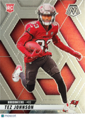 2025 Panini Mosaic Tez Johnson #316 RC