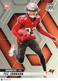 2025 Panini Mosaic Tez Johnson #316 RC