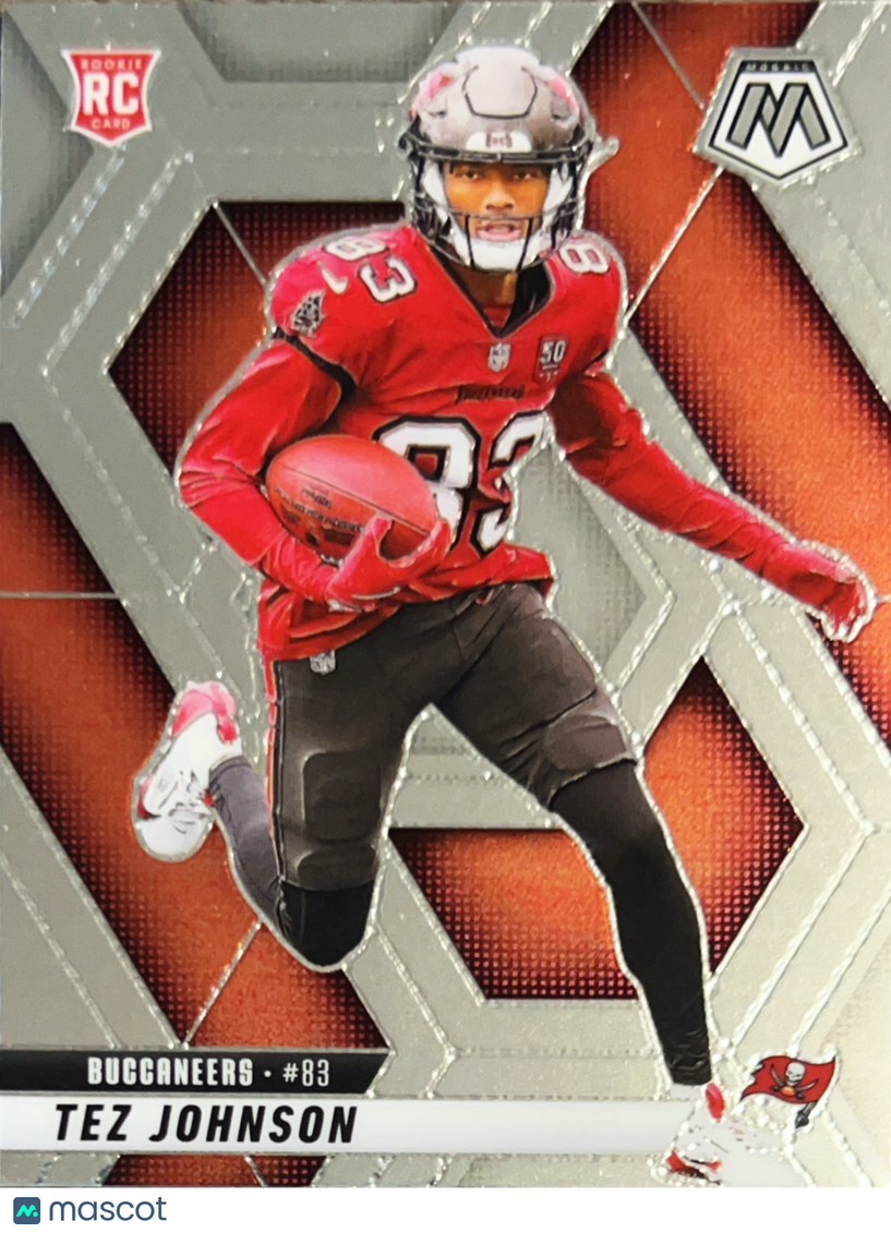 2025 Panini Mosaic Tez Johnson #316 RC
