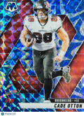 2025 Panini Mosaic Prizm Cade Otton #211 Blue
