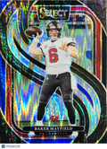 2024 Panini Select Prizm Baker Mayfield #108 Premier Level
