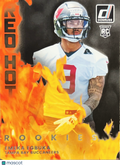 2025 Donruss Red Hot Rookies Emeka Egbuka #RHR-EMK RC