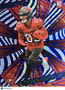 2025 Panini Revolution Football Tez Johnson #240 Storm /549 RC