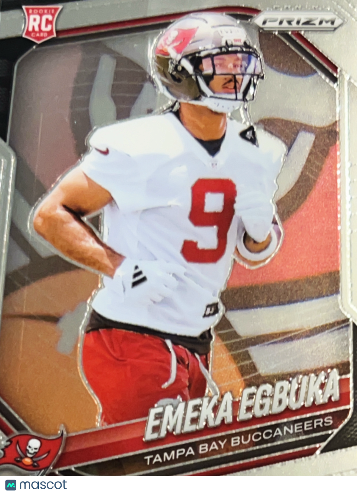 2025 Panini Prizm Football Emeka Egbuka #351 RC