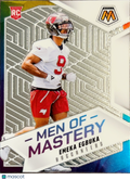 2025 Panini Mosaic Men of Mastery Emeka Egbuka #15 RC