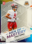 2025 Panini Mosaic Men of Mastery Emeka Egbuka #15 RC