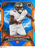 2025 Topps Resurgence Chris Braswell #190 Blue Disco