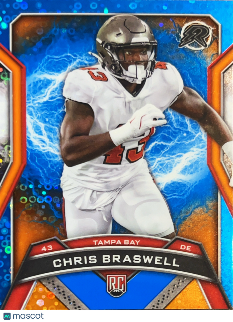 2025 Topps Resurgence Chris Braswell #190 Blue Disco