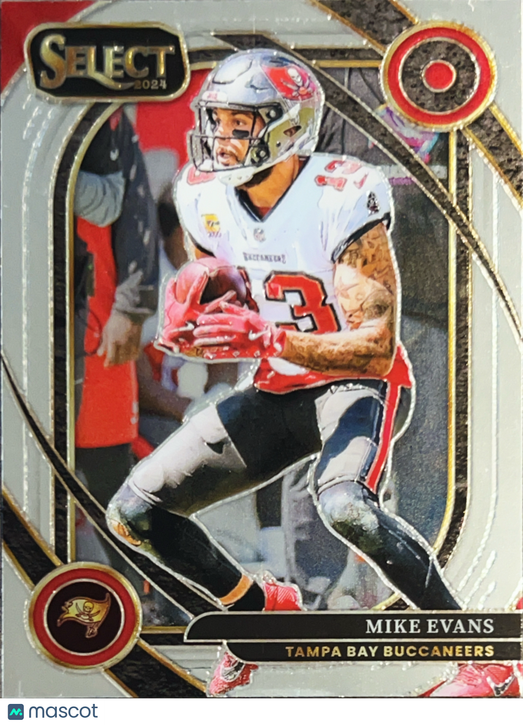 2024 Panini Select Football Club Level Mike Evans #283