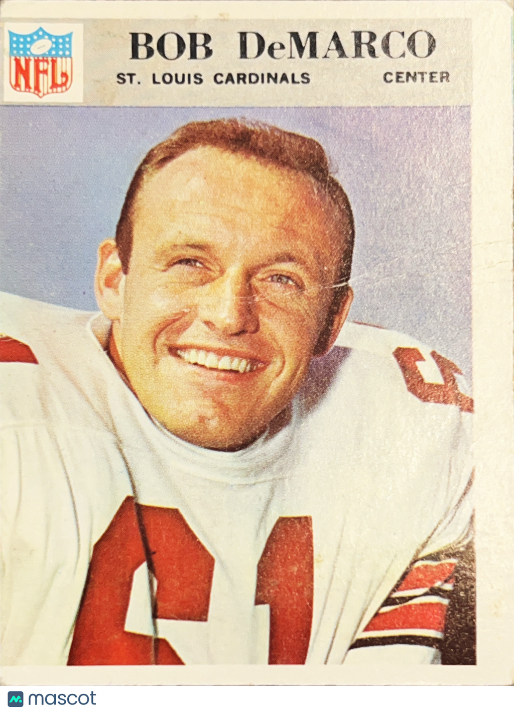 1966 Philadelphia Bob DeMarco #161