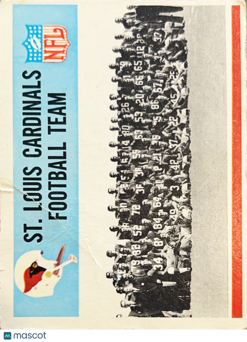 1966 Topps St. Louis Cardinals #157