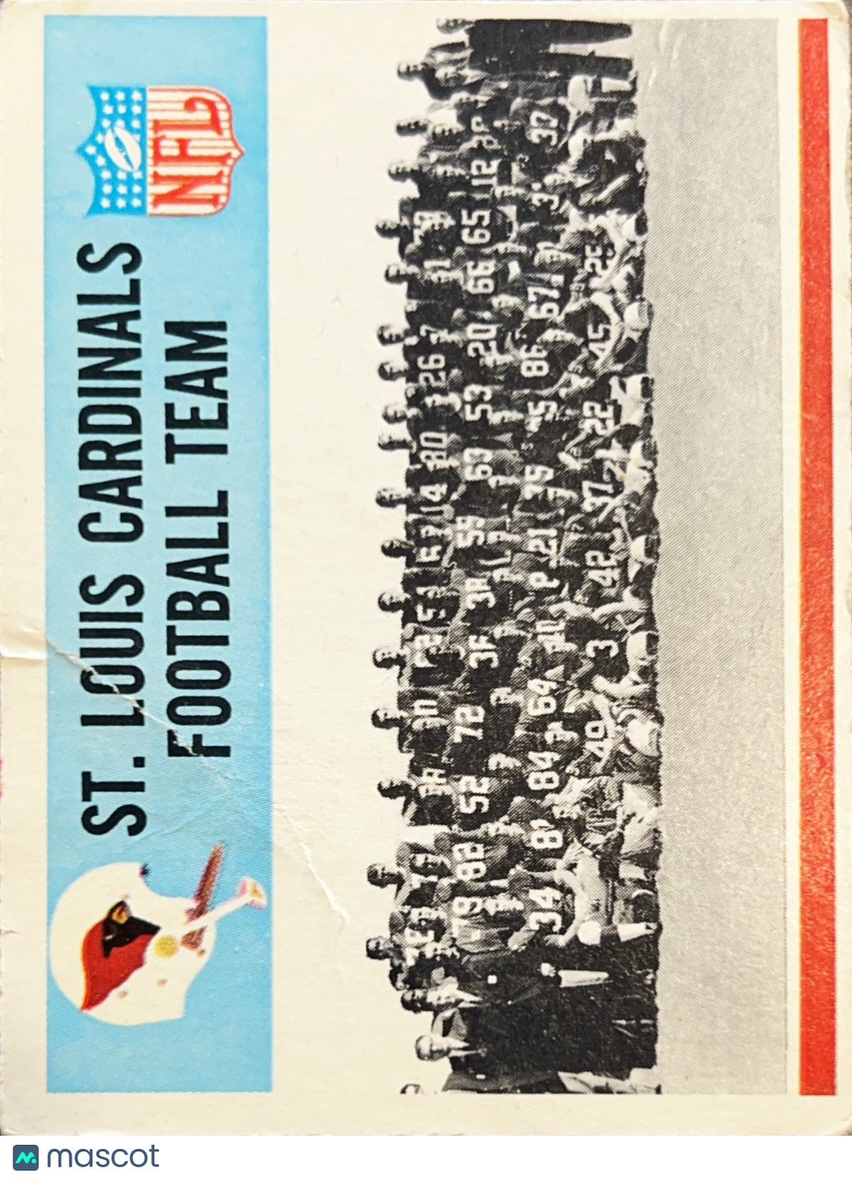 1966 Topps St. Louis Cardinals #157