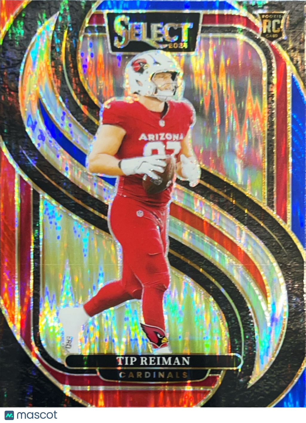 2025 Panini Select Prizm Tip Reiman #196 RC
