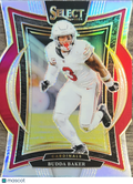 2025 Panini Select Prizm Budda Baker #14 Silver