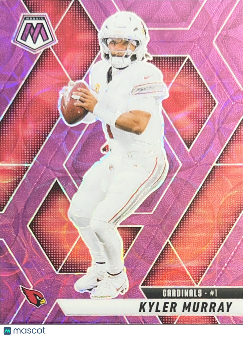 2025 Panini Prizm Mosaic Kyler Murray #104 Pink