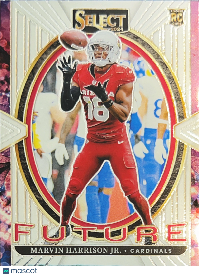 2025 Panini Select Football Marvin Harrison Jr. #6 RC