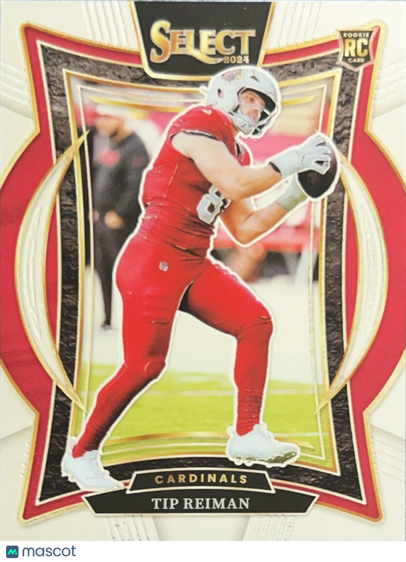 2025 Panini Select Concourse Tip Reiman #50 RC