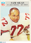 1966 Philadelphia Sam Silas #166