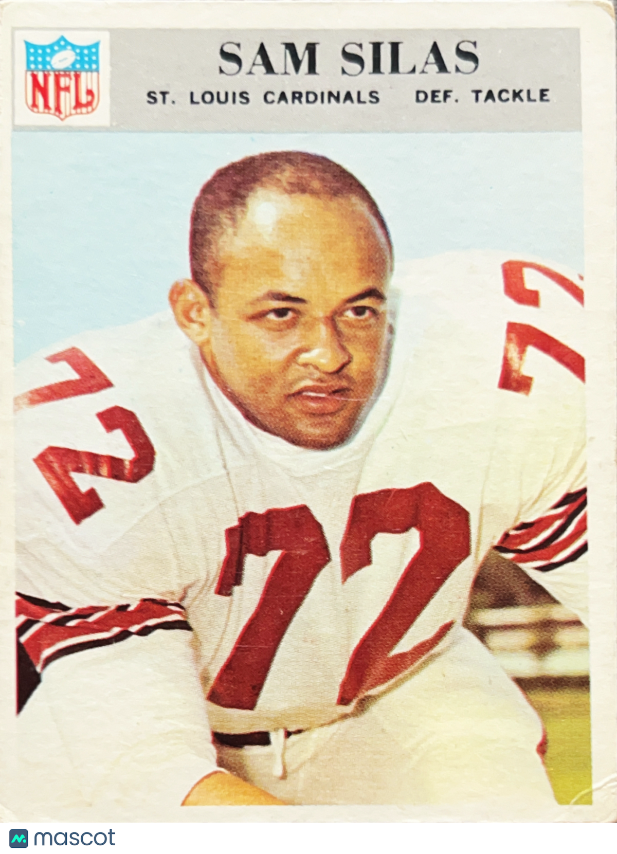 1966 Philadelphia Sam Silas #166