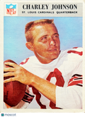 1966 Philadelphia Charley Johnson #163
