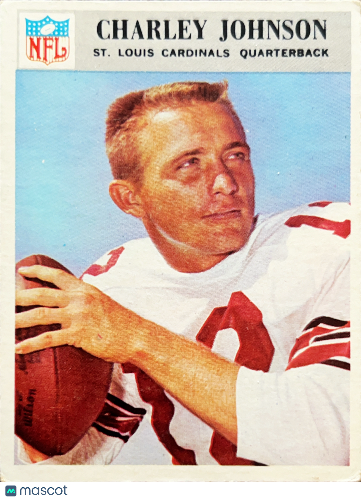 1966 Philadelphia Charley Johnson #163