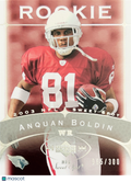 2003 Upper Deck Sweet Spot Anquan Boldin #192 /300