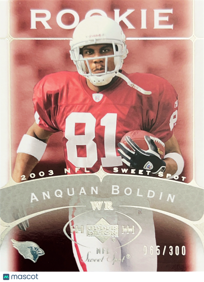 2003 Upper Deck Sweet Spot Anquan Boldin #192 /300