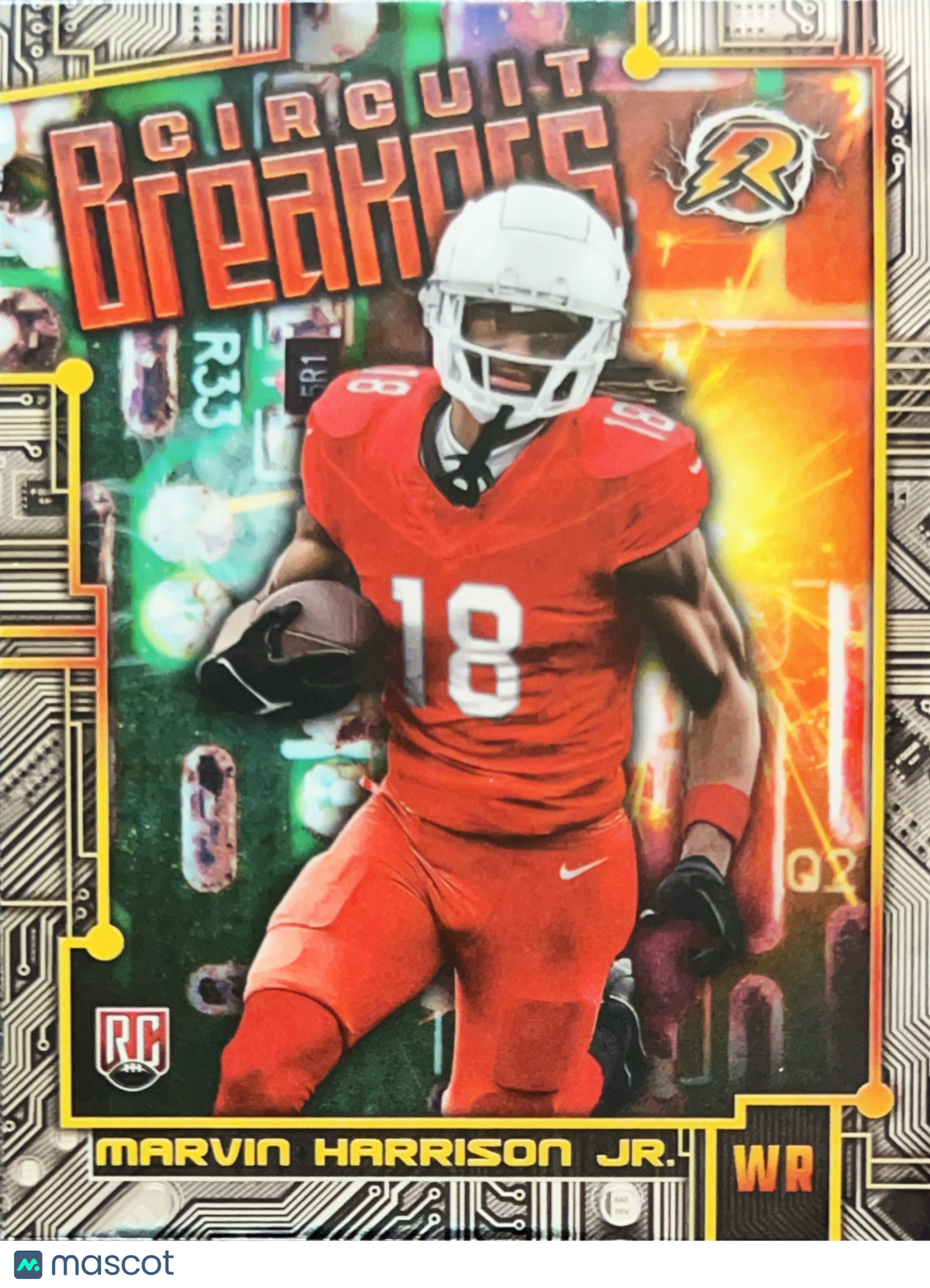 2025 Topps Resurgence Circuit Breakers Marvin Harrison Jr. #CB-1