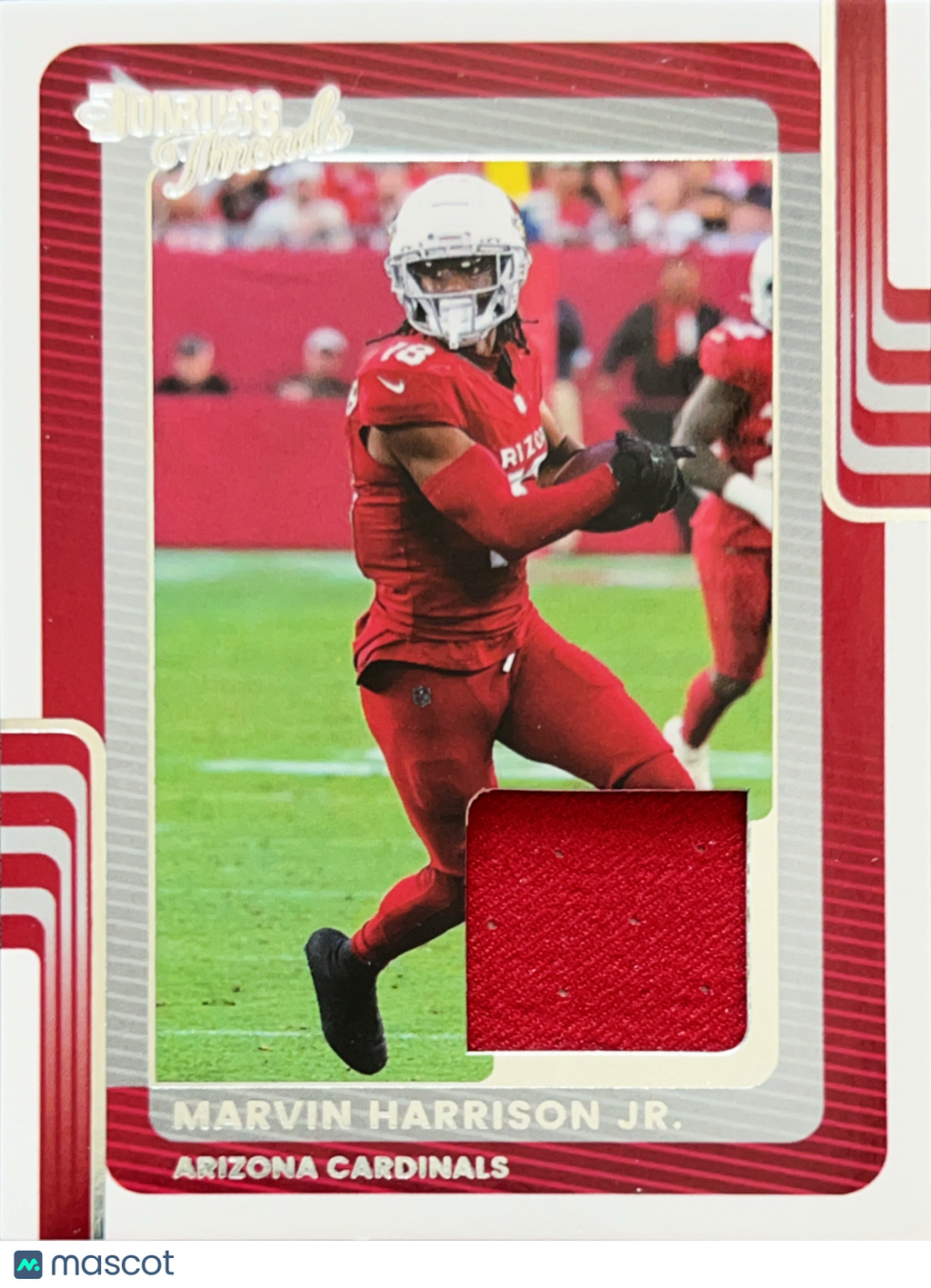 2025 Panini Donruss Donruss Threads Marvin Harrison Jr. #DTH-MHJ