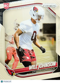 2025 Panini Prizm Will Johnson #370 RC