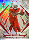 2025 Panini Phoenix Football Trey Benson #243 NFL Shield /150 RC