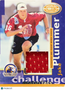 2000 Donruss Preferred QBC Challenge Materials Jake Plummer #CM2 /500