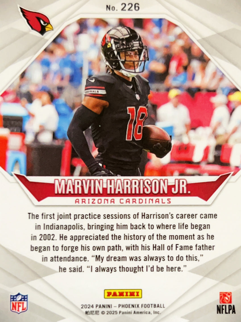 2025 Panini Phoenix Marvin Harrison Jr. #226 RC